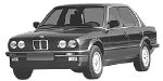 BMW E30 U1032 Fault Code