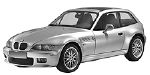 BMW E36-7 U1032 Fault Code