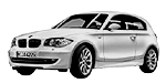 BMW E81 U1032 Fault Code